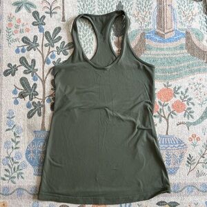 Lululemon Cool Racerback Tank Top size 8